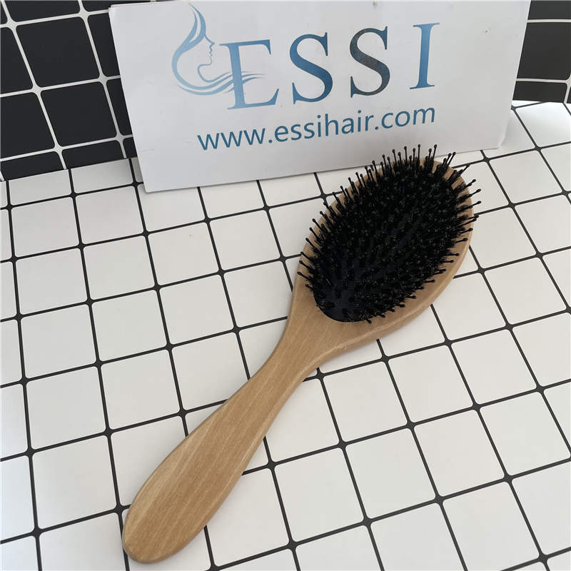 Professional Salon Cushion Hairbrush Mane Hair Brush Detangling For Women Or Men 